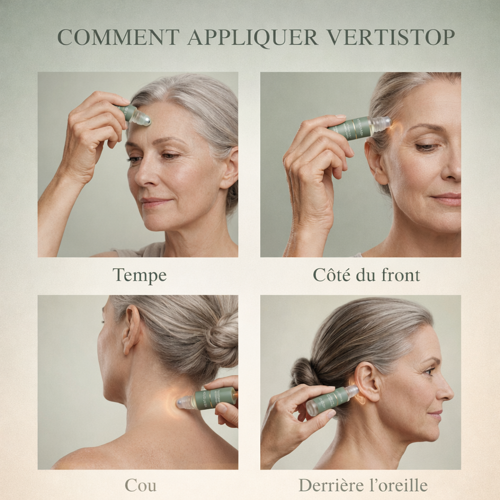 VERTISTOP – Roll-on Stabilité Immédiate | Soutien de l’Équilibre Vestibulaire