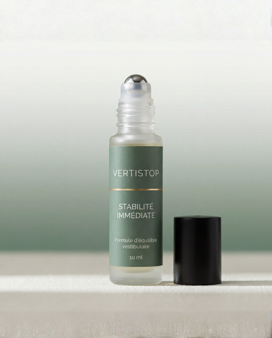 VERTISTOP – Roll-on Stabilité Immédiate | Soutien de l’Équilibre Vestibulaire