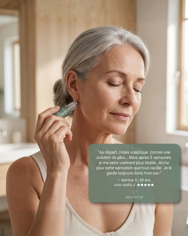 VERTISTOP – Roll-on Stabilité Immédiate | Soutien de l’Équilibre Vestibulaire