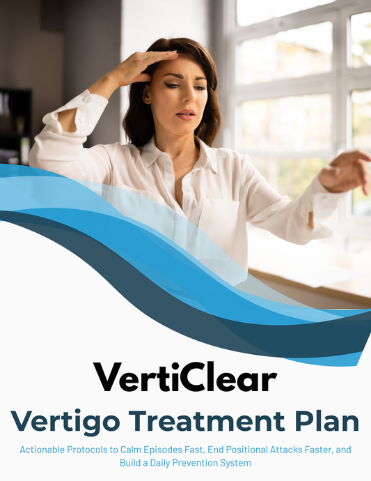 VertiClear Complete Vertigo Treatment Plan